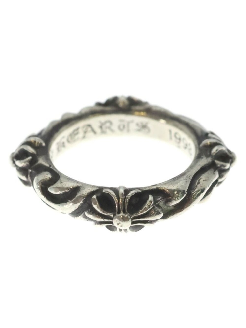 Chrome Hearts Sbt Band Ring Silver